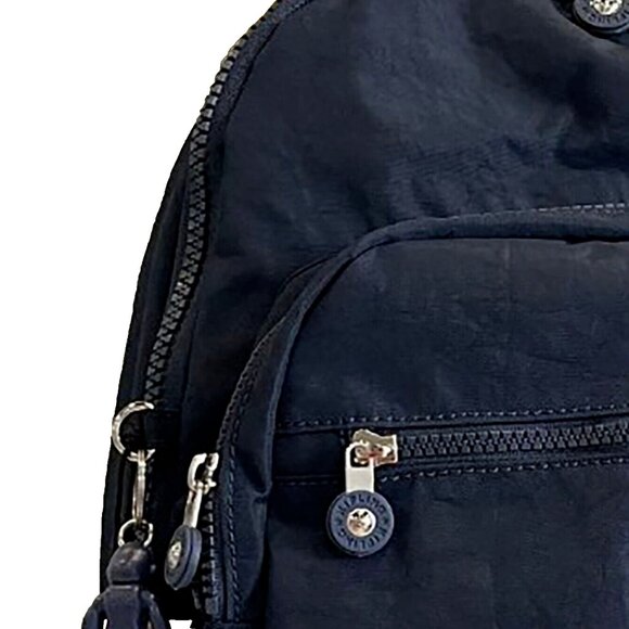 brand new reduced Kipling vintage 45cm 15" backpack Seoul large open-side - Picture 8 of 10